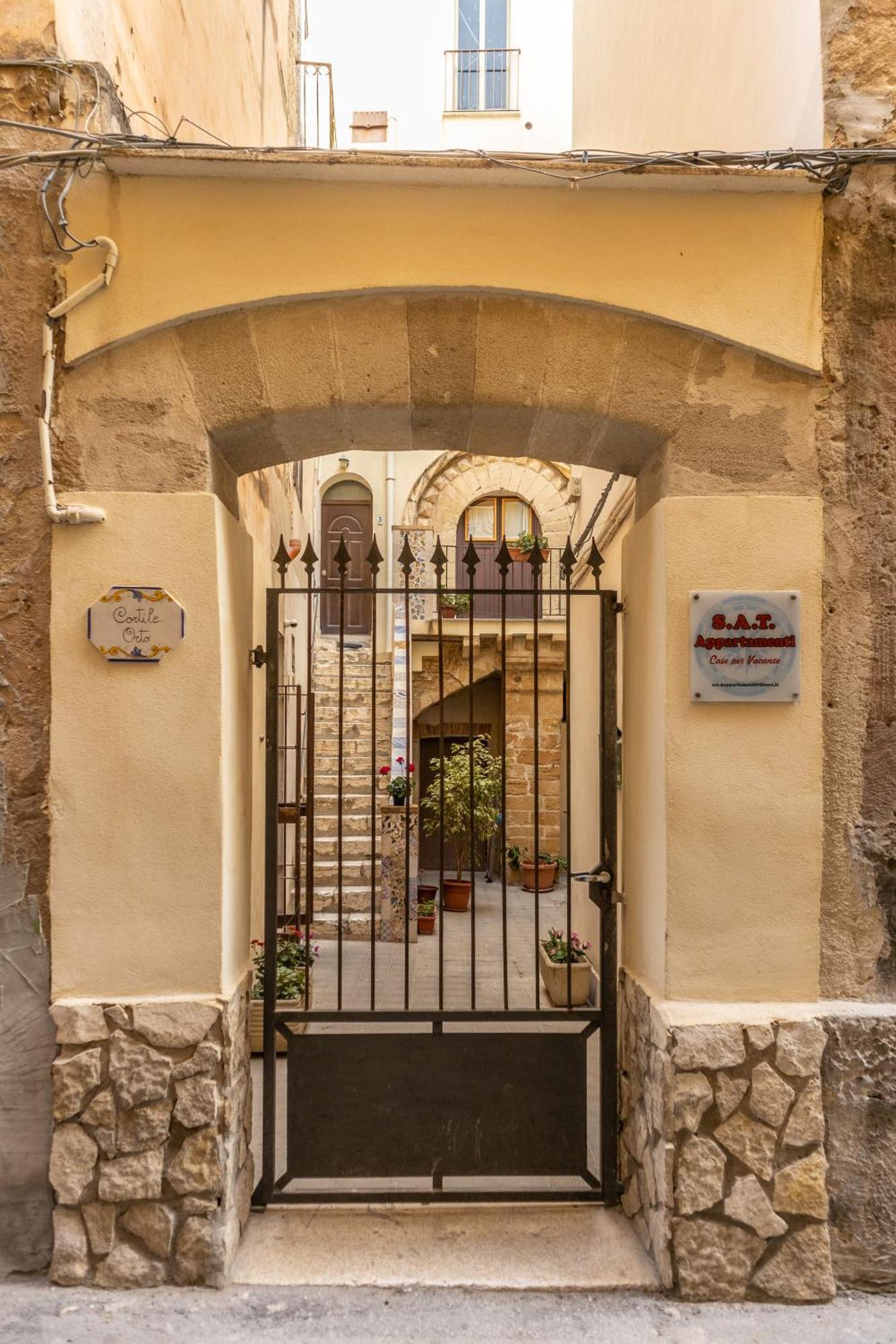 Antico Portale Apartment Trapani Exterior photo