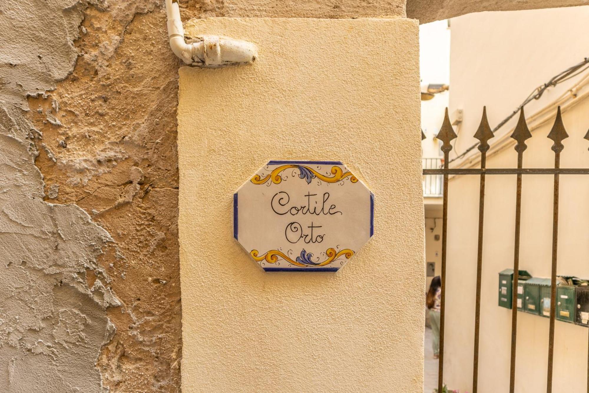 Antico Portale Apartment Trapani Exterior photo
